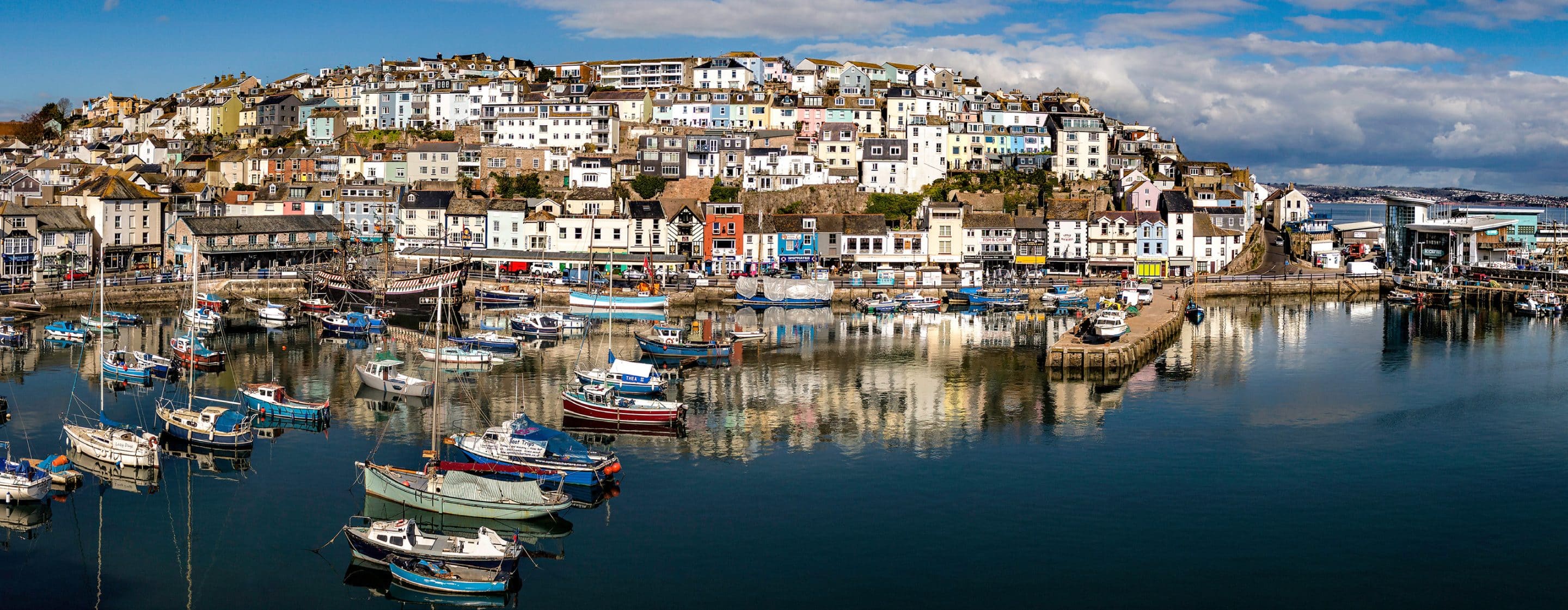 Holiday homes and holiday lets in South Devon Brixham